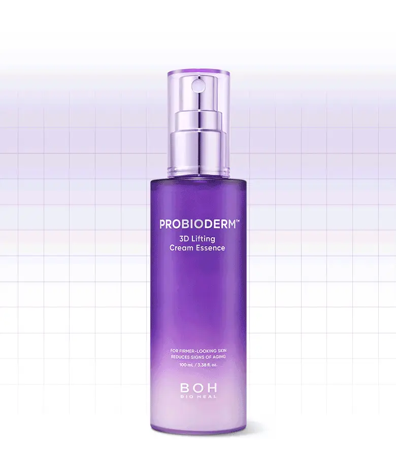 [고보습미스트] 바이오힐보 프로바이오덤 3D 리프팅 크림 에센스 100mL 상세페이지 4